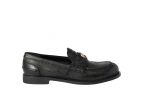 Calfskin penny loafers Black.jpg