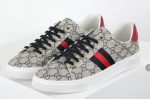GuCCi Ace GG Supreme Beige Blue 2