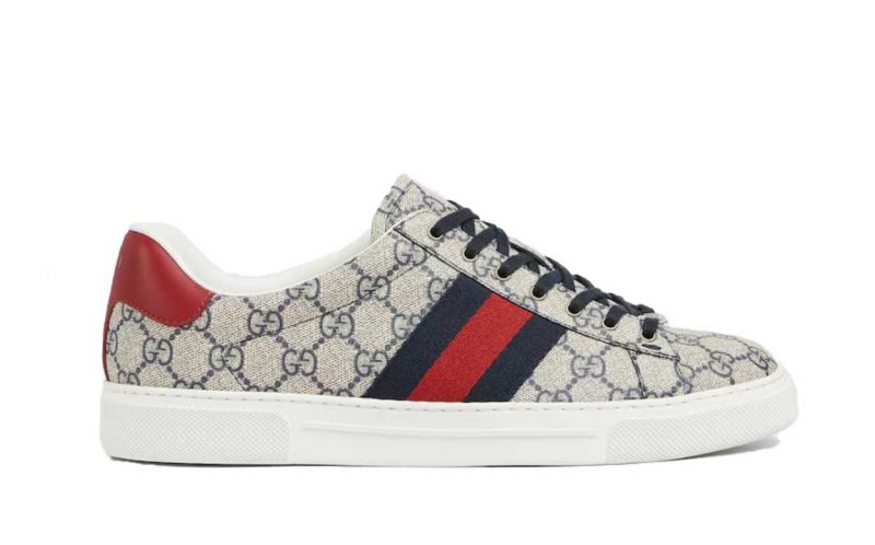 GuCCi Ace GG Supreme Beige Blue