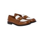 Leather penny loafers Cognac 1.jpg